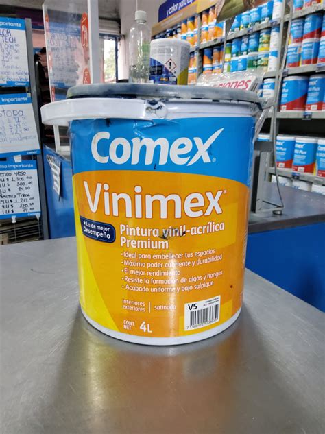 precio de pintura comex 4 litros precio